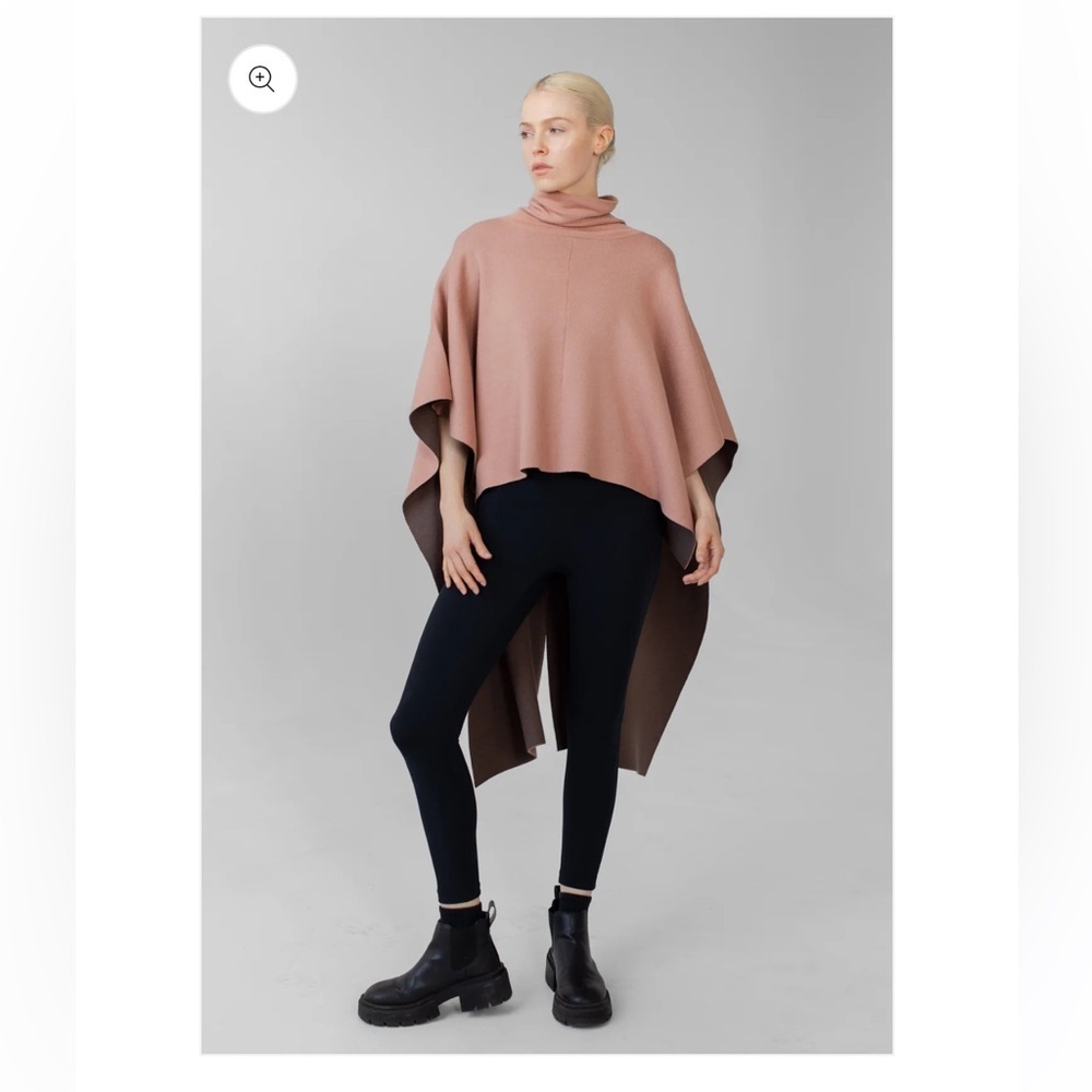 Chic Mauve Kerri Spirit Poncho